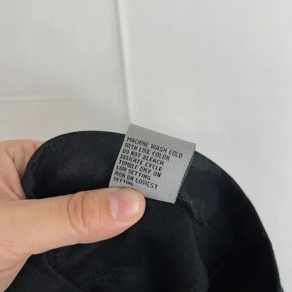 TRACTR VERNA MID RISE PULL ON SKINNY PONTE PANTS CAMO 14 - Picture 5 of 11